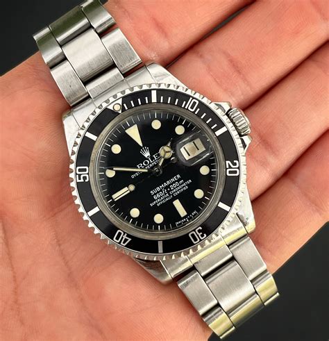 rolex submariner 1980|1980 rolex submariner value.